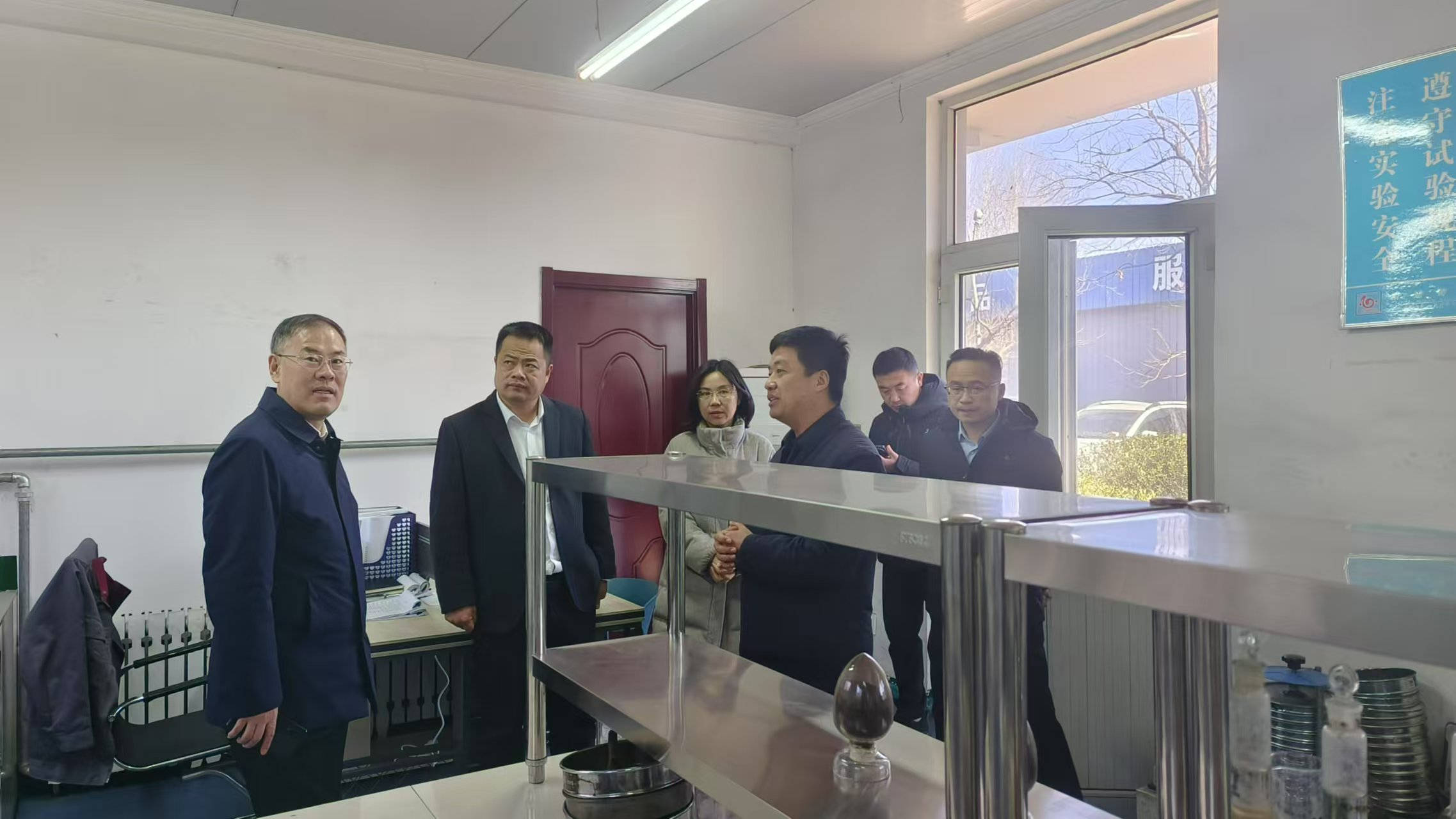 市長調(diào)研賦能  企業(yè)發(fā)展添翼